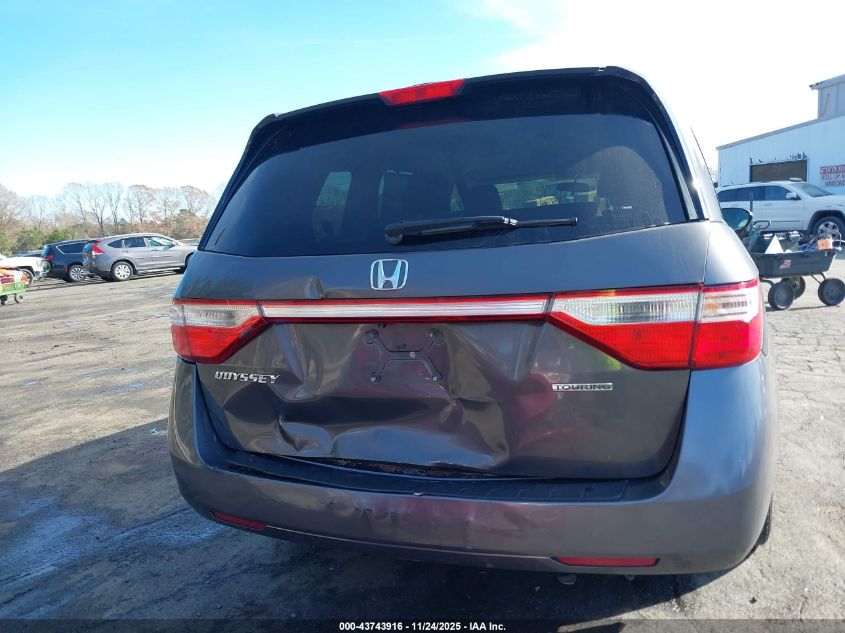 2014 Honda Odyssey Ex VIN: 5FNRL5H47EB071451 Lot: 43743916