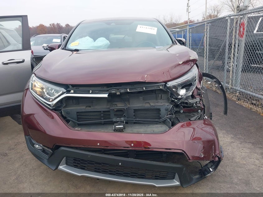 2019 Honda Cr-V Ex-L VIN: 2HKRW2H80KH614399 Lot: 43743918