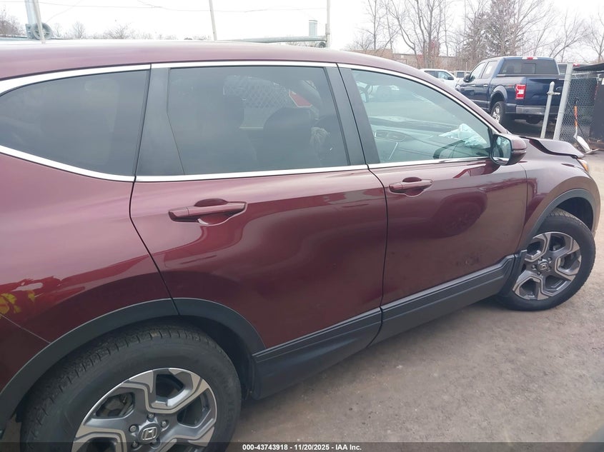 2019 Honda Cr-V Ex-L VIN: 2HKRW2H80KH614399 Lot: 43743918