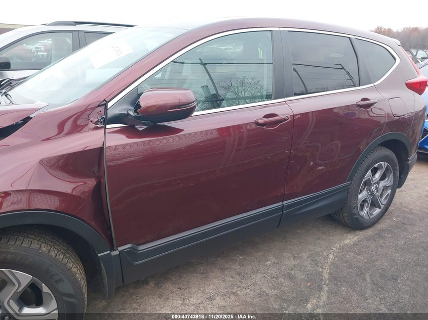2019 Honda Cr-V Ex-L VIN: 2HKRW2H80KH614399 Lot: 43743918