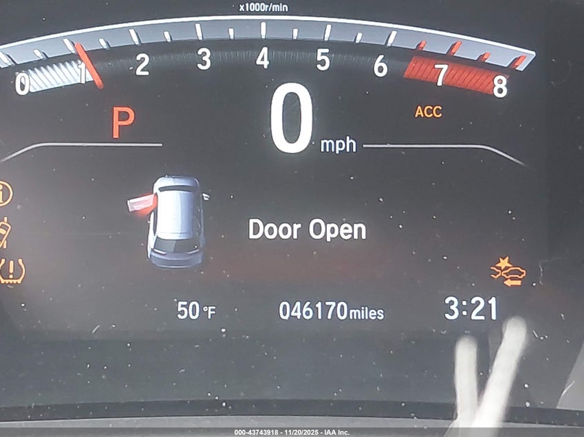 2019 Honda Cr-V Ex-L VIN: 2HKRW2H80KH614399 Lot: 43743918