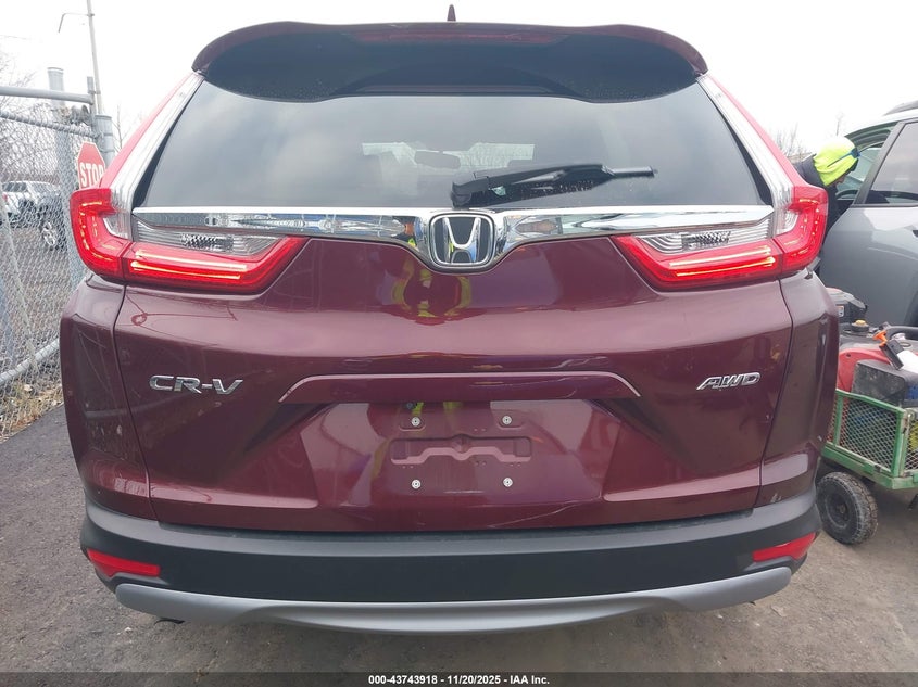 2019 Honda Cr-V Ex-L VIN: 2HKRW2H80KH614399 Lot: 43743918