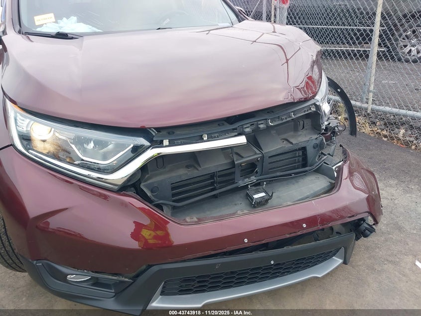 2019 Honda Cr-V Ex-L VIN: 2HKRW2H80KH614399 Lot: 43743918