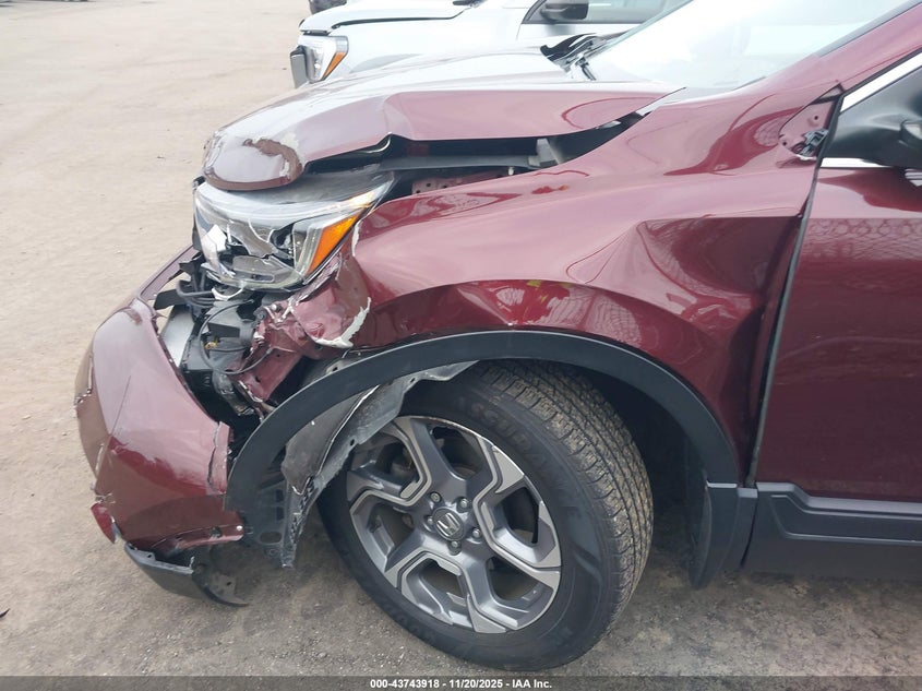 2019 Honda Cr-V Ex-L VIN: 2HKRW2H80KH614399 Lot: 43743918