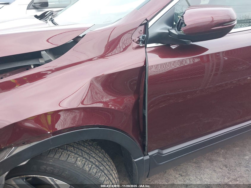 2019 Honda Cr-V Ex-L VIN: 2HKRW2H80KH614399 Lot: 43743918