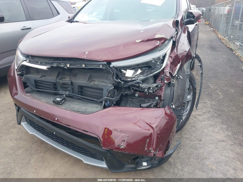 2019 Honda Cr-V Ex-L VIN: 2HKRW2H80KH614399 Lot: 43743918