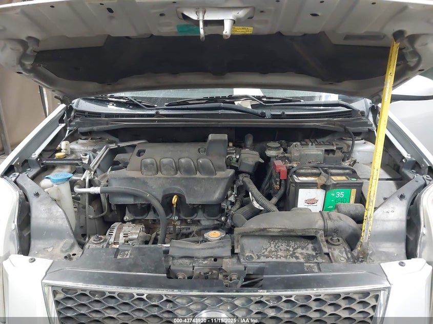 2011 Nissan Sentra 2.0Sr VIN: 3N1AB6AP9BL700332 Lot: 43743920