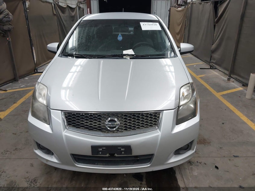 2011 Nissan Sentra 2.0Sr VIN: 3N1AB6AP9BL700332 Lot: 43743920