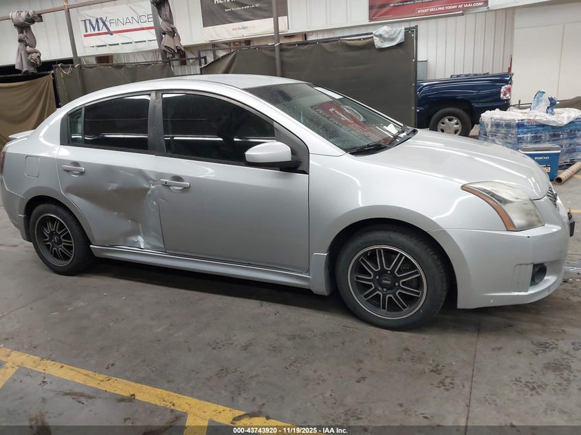 2011 Nissan Sentra 2.0Sr VIN: 3N1AB6AP9BL700332 Lot: 43743920