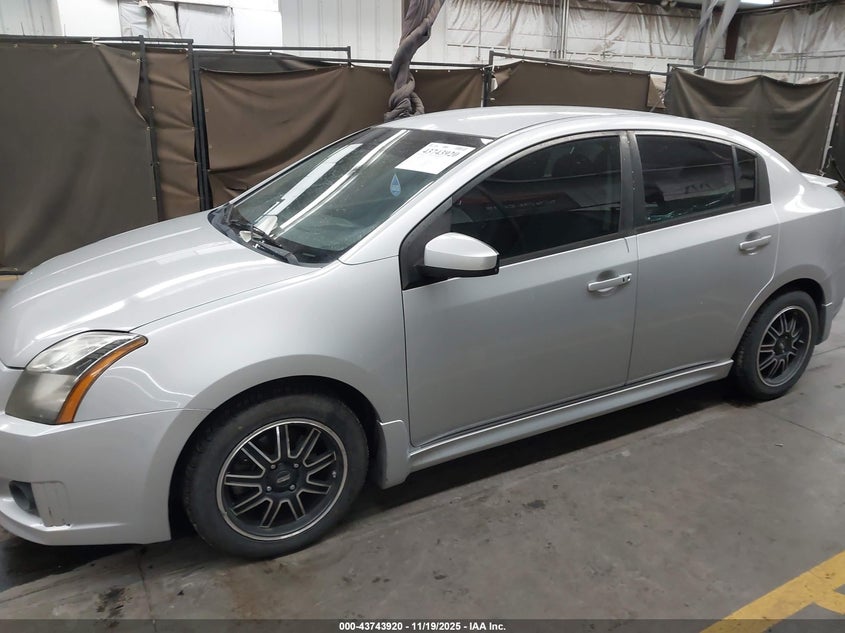 2011 Nissan Sentra 2.0Sr VIN: 3N1AB6AP9BL700332 Lot: 43743920