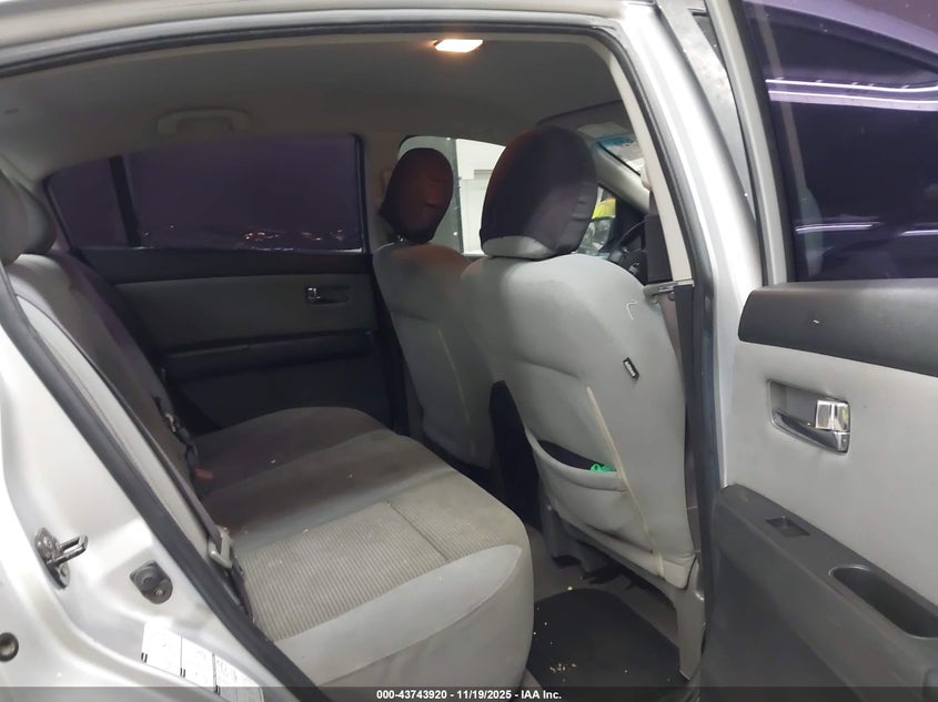 2011 Nissan Sentra 2.0Sr VIN: 3N1AB6AP9BL700332 Lot: 43743920