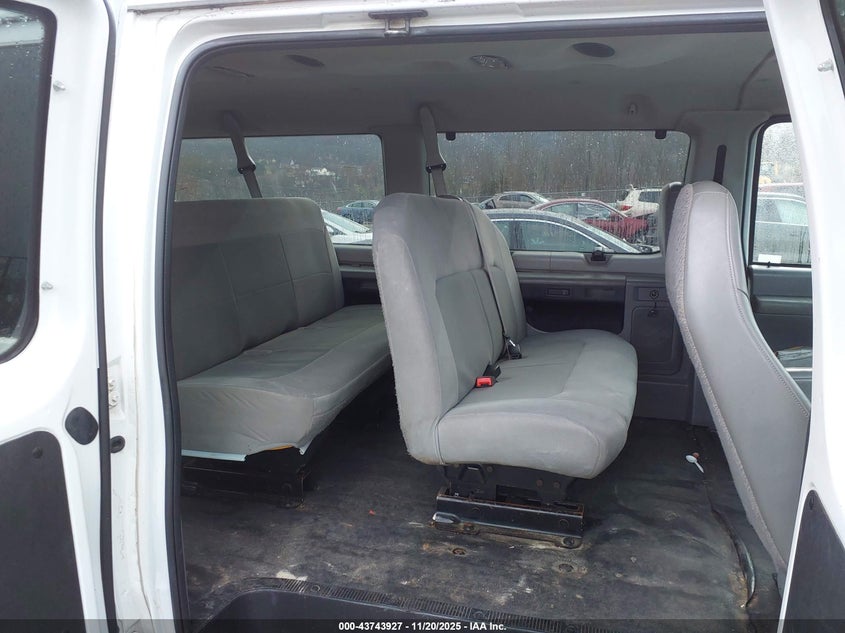 2008 Ford E-350 Super Duty VIN: 1FBSS31L58DA08326 Lot: 43743927