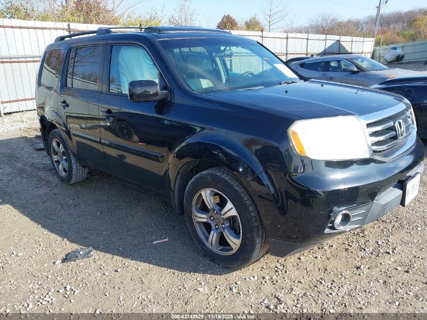HONDA PILOT SE