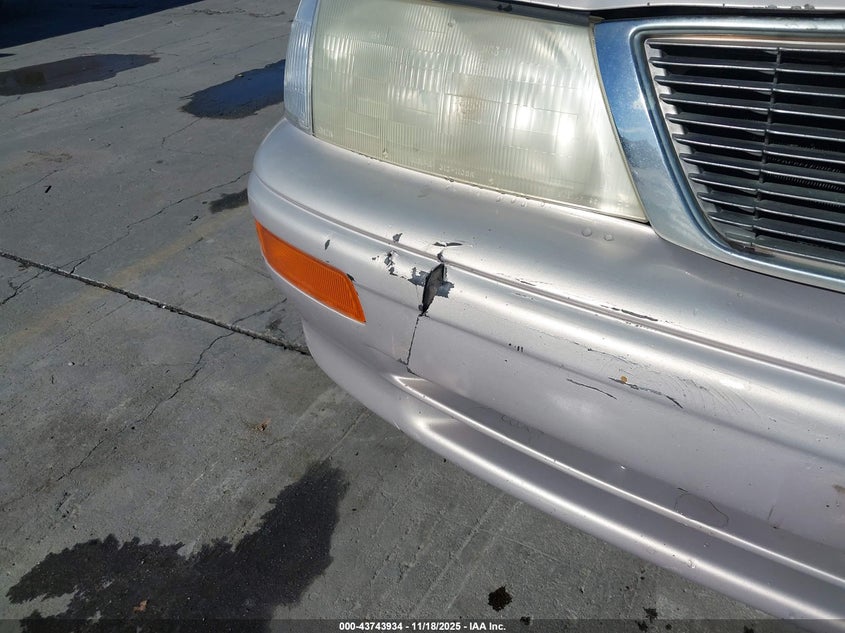 1997 Toyota Avalon Xl VIN: 4T1BF12B5VU136924 Lot: 43743934