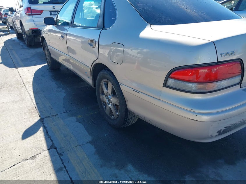 1997 Toyota Avalon Xl VIN: 4T1BF12B5VU136924 Lot: 43743934