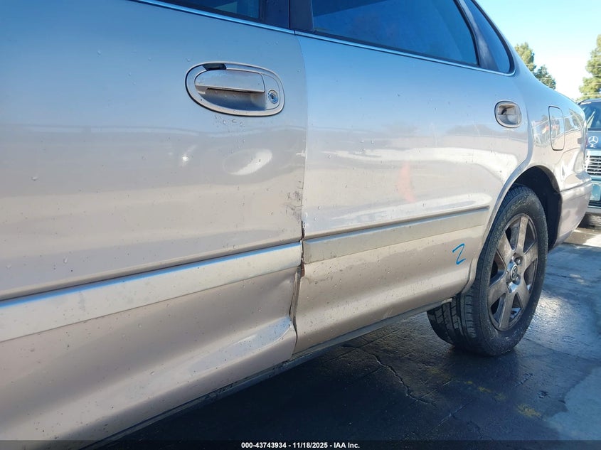 1997 Toyota Avalon Xl VIN: 4T1BF12B5VU136924 Lot: 43743934