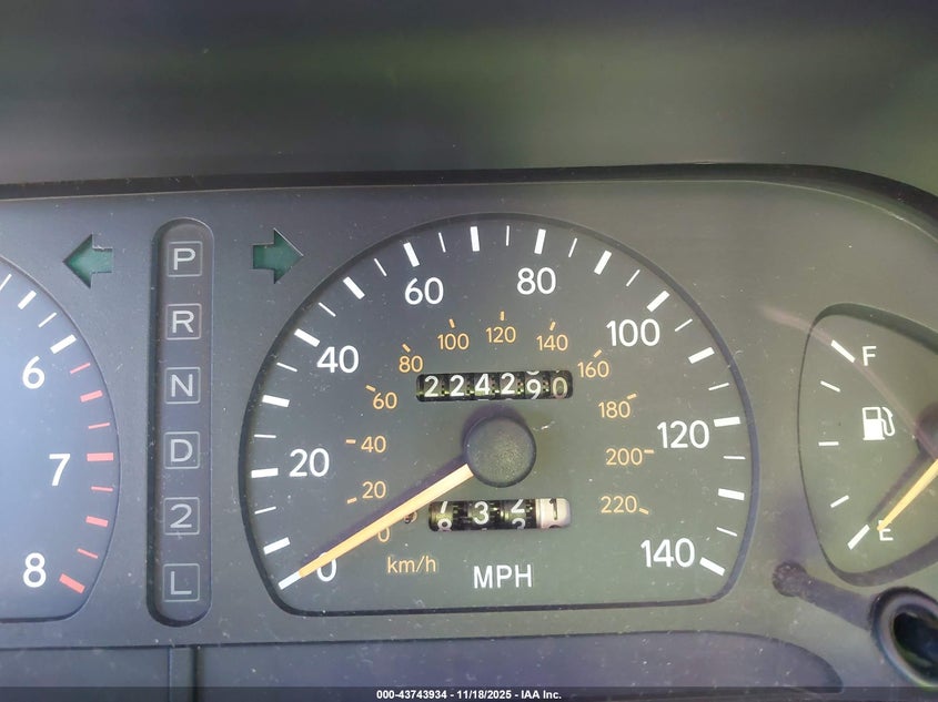 1997 Toyota Avalon Xl VIN: 4T1BF12B5VU136924 Lot: 43743934