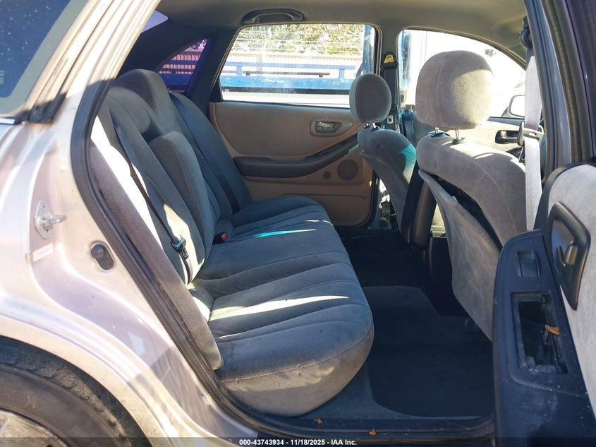 1997 Toyota Avalon Xl VIN: 4T1BF12B5VU136924 Lot: 43743934