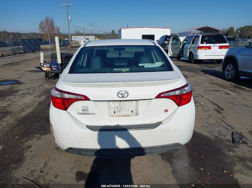 2014 Toyota Corolla S Plus VIN: 2T1BURHE7EC194928 Lot: 43743936