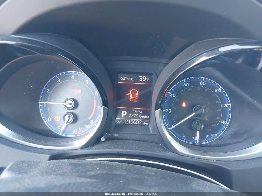 2014 Toyota Corolla S Plus VIN: 2T1BURHE7EC194928 Lot: 43743936