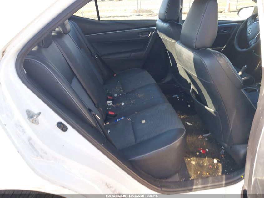 2014 Toyota Corolla S Plus VIN: 2T1BURHE7EC194928 Lot: 43743936