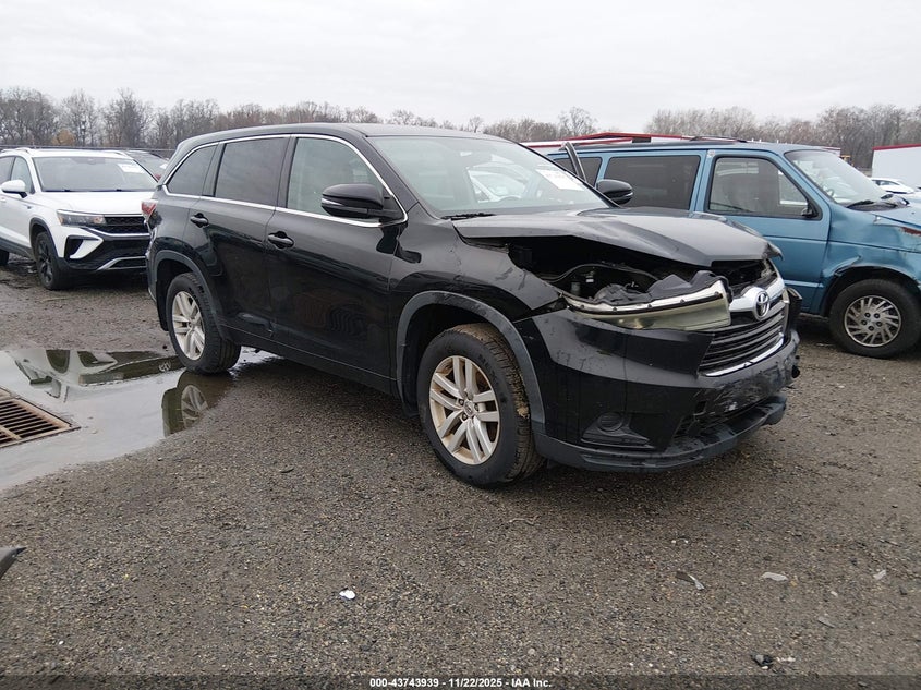 TOYOTA HIGHLANDER LE V6