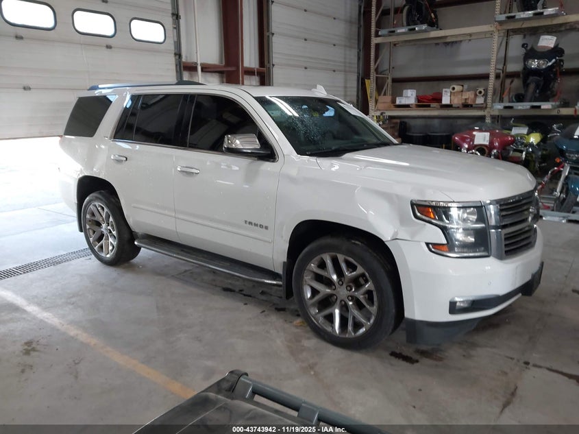 CHEVROLET TAHOE LTZ