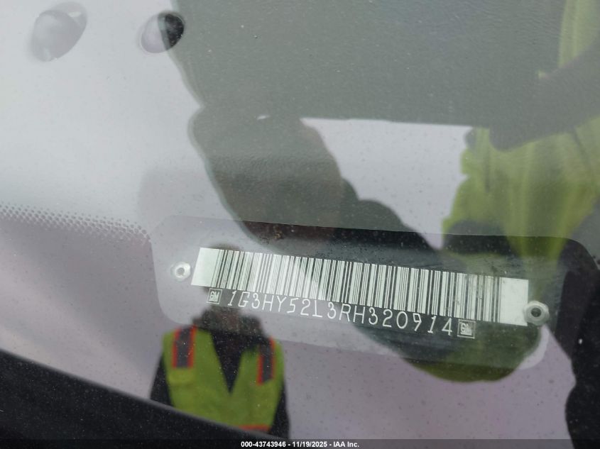 1994 Oldsmobile 88 Royale Ls VIN: 1G3HY52L3RH320914 Lot: 43743946