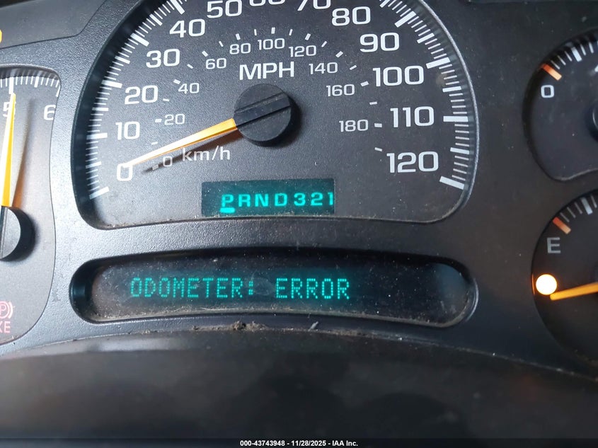 2004 Chevrolet Avalanche 1500 VIN: 3GNEC12T74G309595 Lot: 43743948