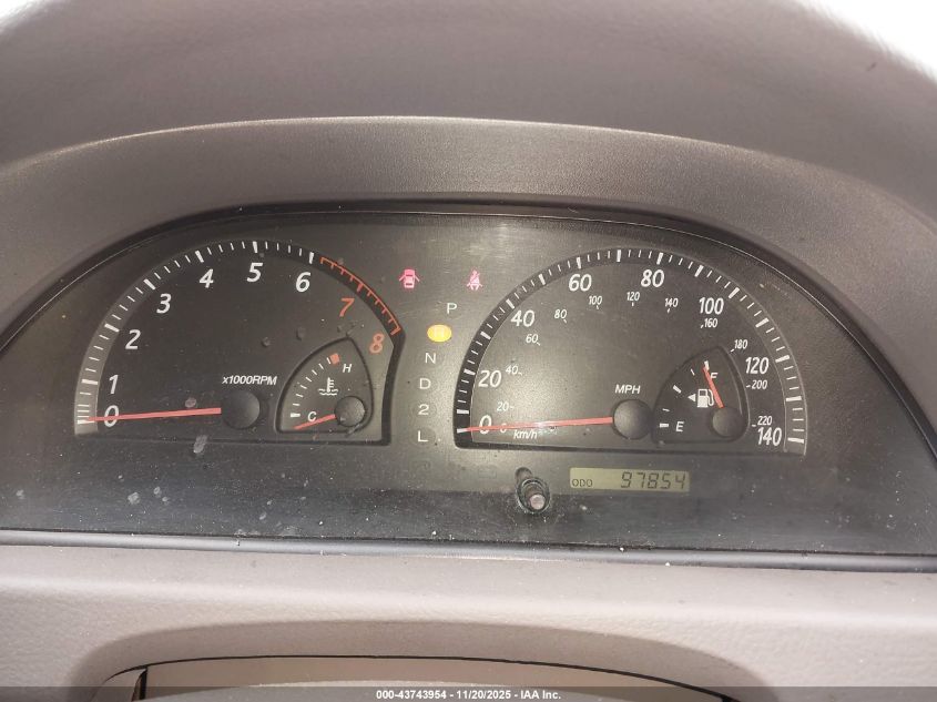 2002 Toyota Camry Xle VIN: 4T1BE30K12U596594 Lot: 43743954