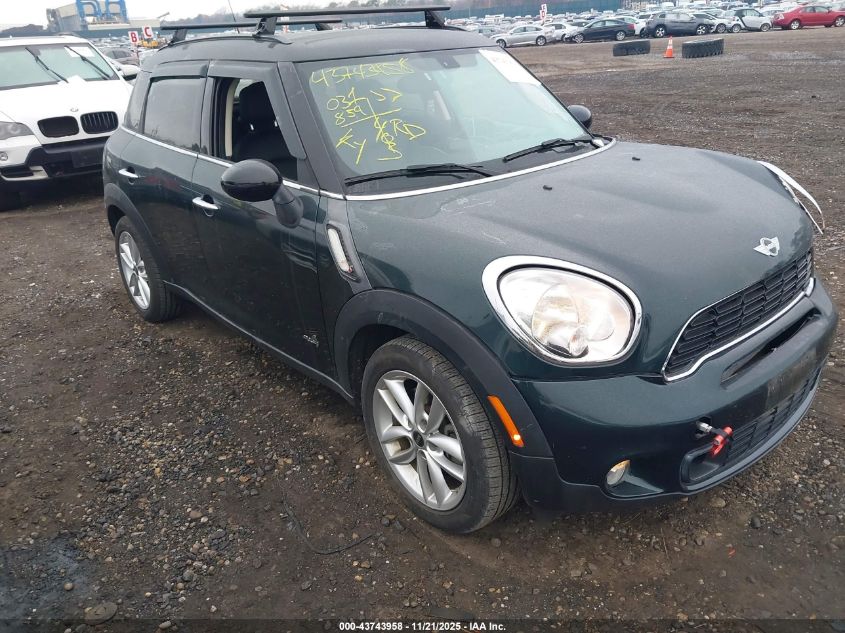 MINI COUNTRYMAN COOPER S