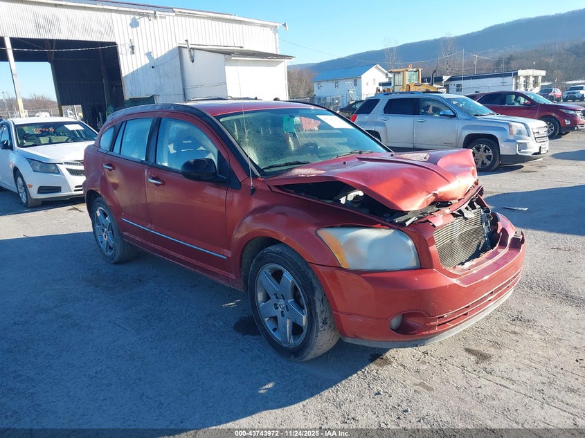 1B3HB78K37D351372 2007 Dodge Caliber R/T auction photo 1