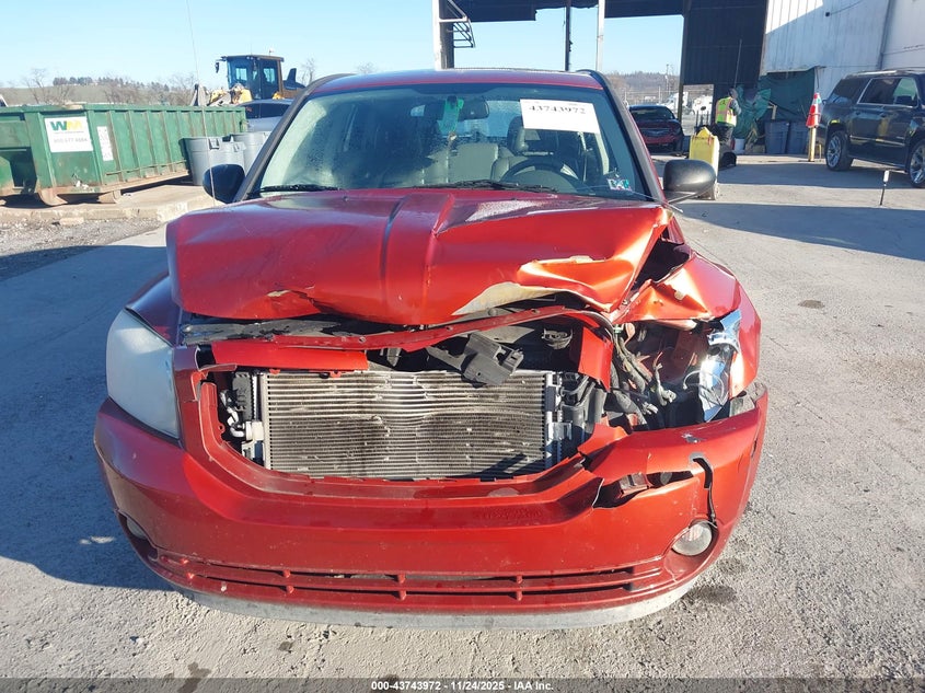 2007 Dodge Caliber R/T VIN: 1B3HB78K37D351372 Lot: 43743972