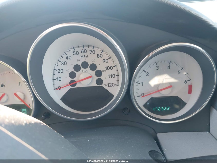 2007 Dodge Caliber R/T VIN: 1B3HB78K37D351372 Lot: 43743972