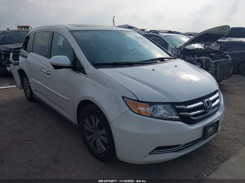 HONDA ODYSSEY EX-L