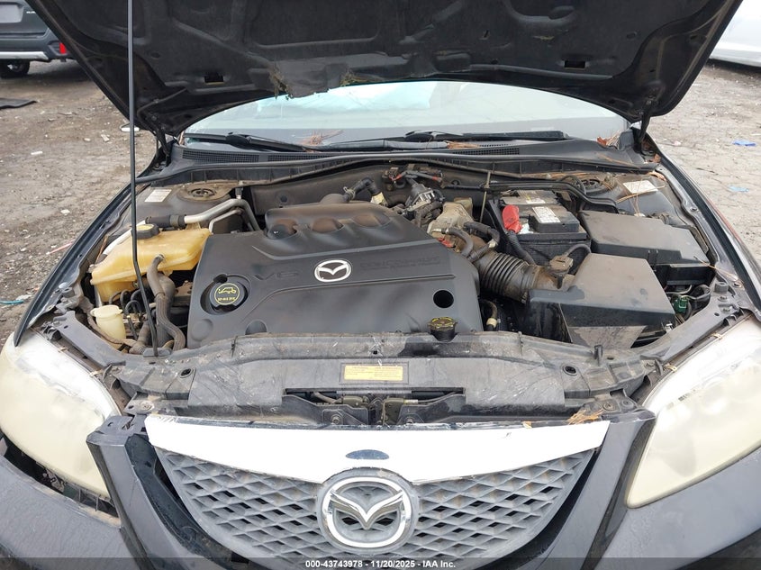 2004 Mazda Mazda6 S VIN: 1YVFP82D645N75775 Lot: 43743978