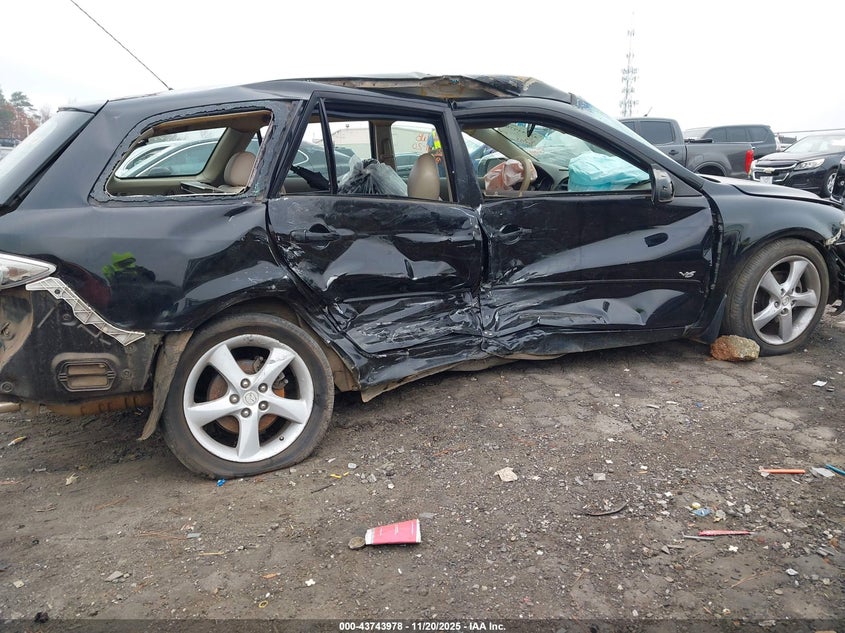 2004 Mazda Mazda6 S VIN: 1YVFP82D645N75775 Lot: 43743978