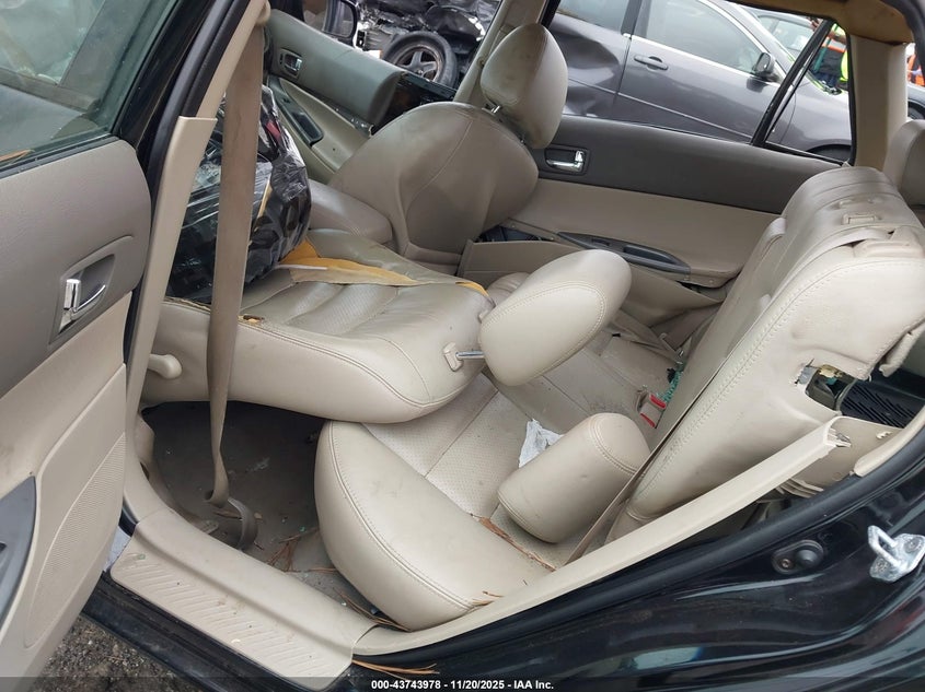 2004 Mazda Mazda6 S VIN: 1YVFP82D645N75775 Lot: 43743978