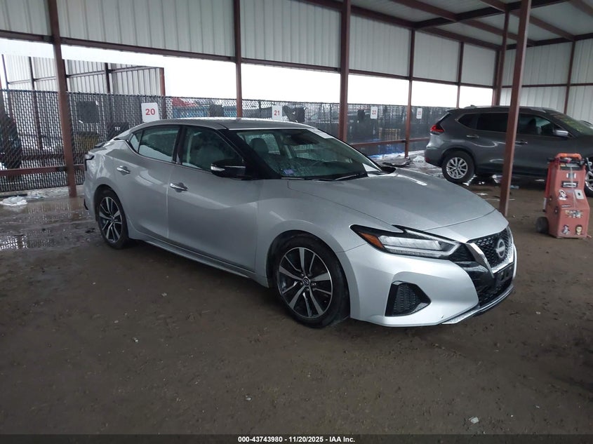 NISSAN MAXIMA SV XTRONIC CVT