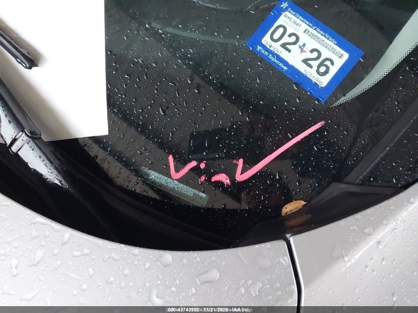 2023 Nissan Maxima Sv Xtronic Cvt VIN: 1N4AA6CV6PC510265 Lot: 43743980