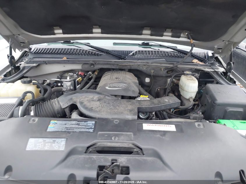 2006 GMC Yukon Slt VIN: 1GKEK13T16J124491 Lot: 43743987