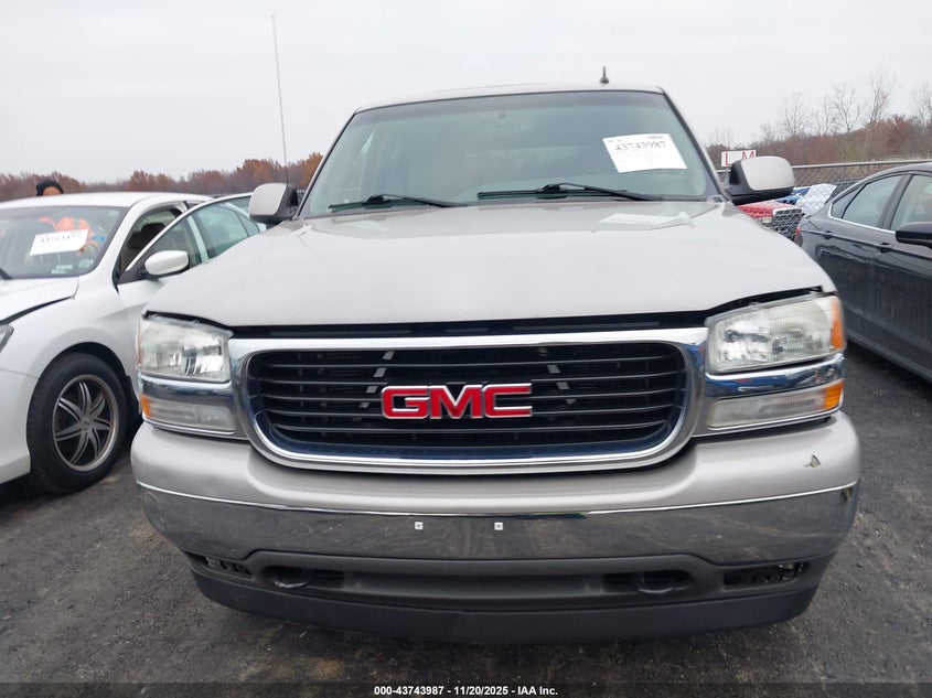 2006 GMC Yukon Slt VIN: 1GKEK13T16J124491 Lot: 43743987