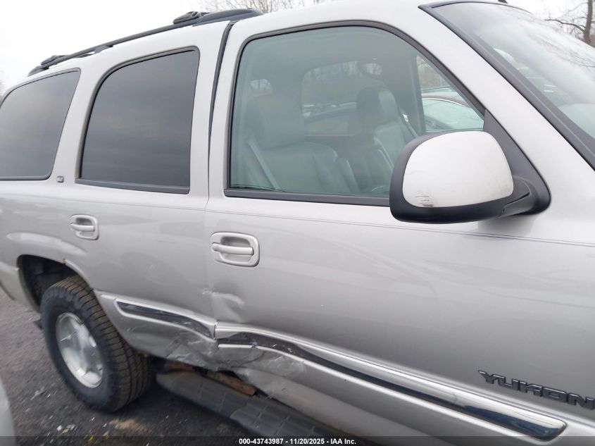 2006 GMC Yukon Slt VIN: 1GKEK13T16J124491 Lot: 43743987