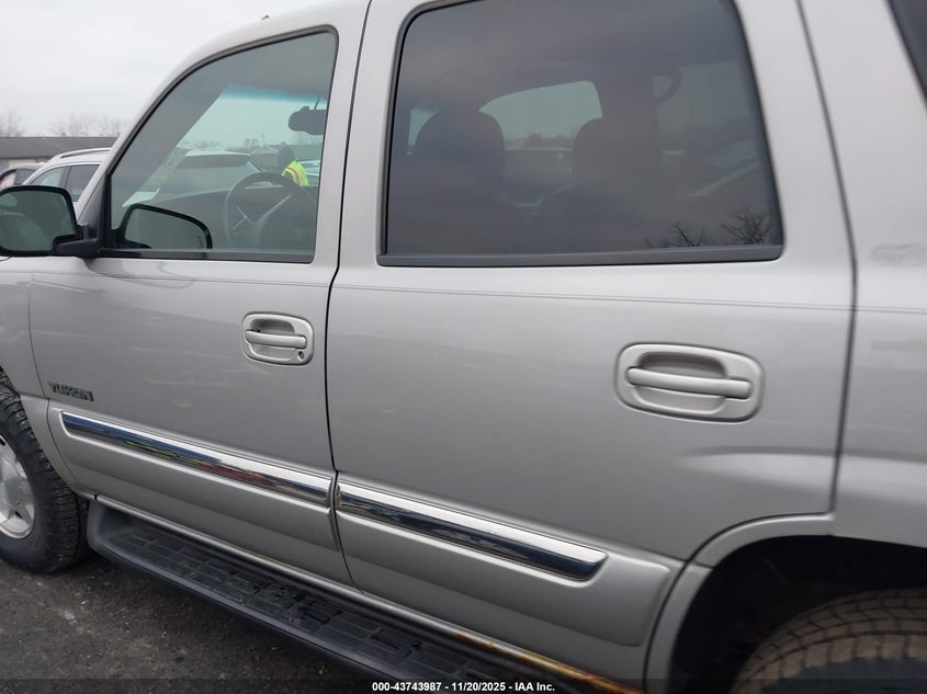 2006 GMC Yukon Slt VIN: 1GKEK13T16J124491 Lot: 43743987