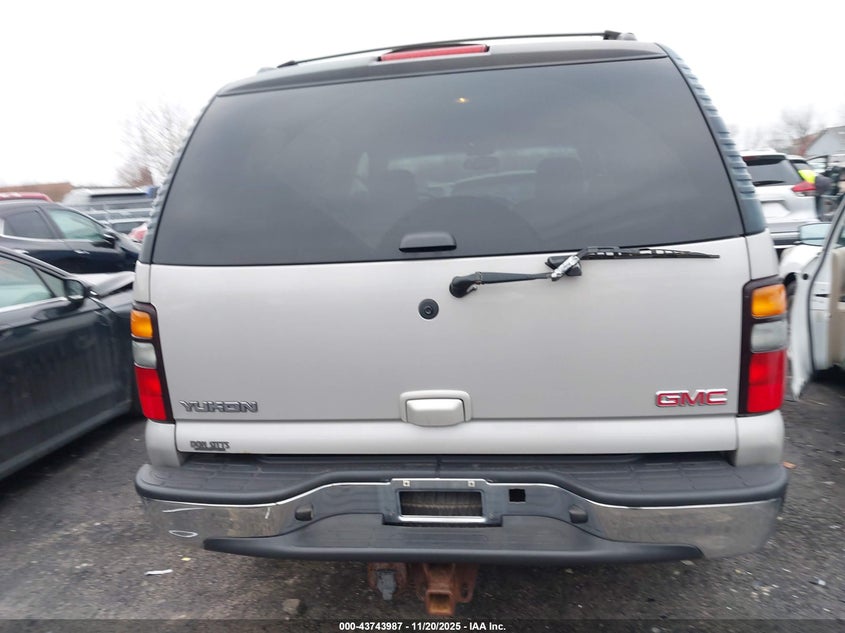 2006 GMC Yukon Slt VIN: 1GKEK13T16J124491 Lot: 43743987