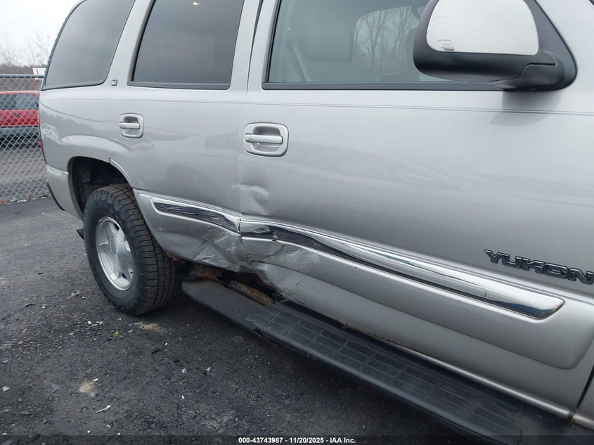 2006 GMC Yukon Slt VIN: 1GKEK13T16J124491 Lot: 43743987