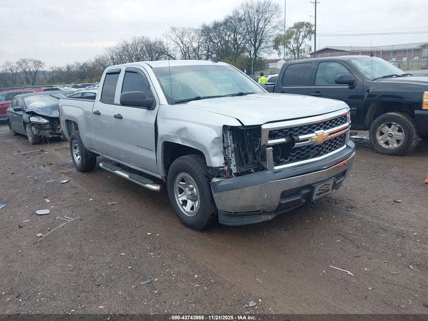 CHEVROLET SILVERADO 1500 WORK TRUCK 2WT