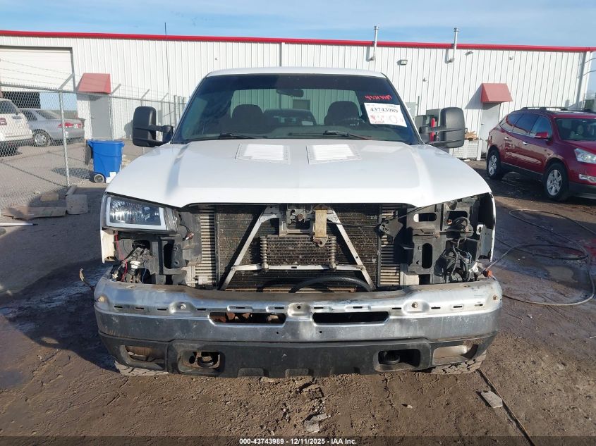 2003 Chevrolet Silverado 2500Hd Ls/Lt VIN: 1GCHK29153E339817 Lot: 43743989