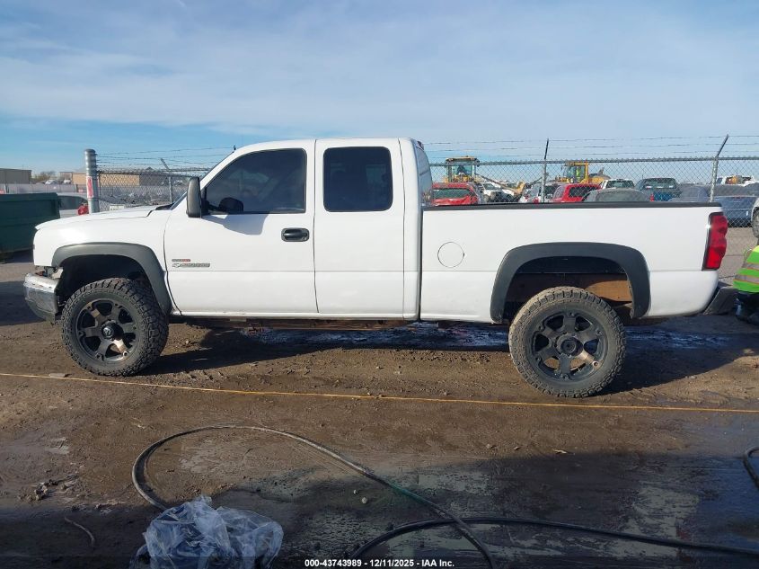 2003 Chevrolet Silverado 2500Hd Ls/Lt VIN: 1GCHK29153E339817 Lot: 43743989