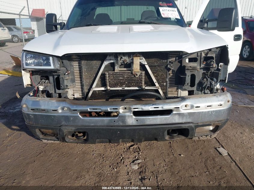 2003 Chevrolet Silverado 2500Hd Ls/Lt VIN: 1GCHK29153E339817 Lot: 43743989